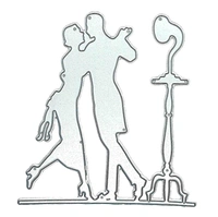 Romantic Couple Cutting Die - Design 10