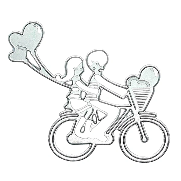 Couple On Cycle Cutting Die