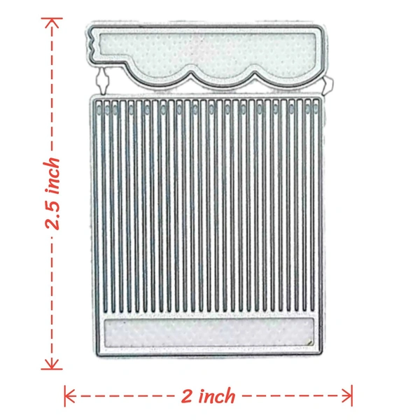 Tassels Cutting Die