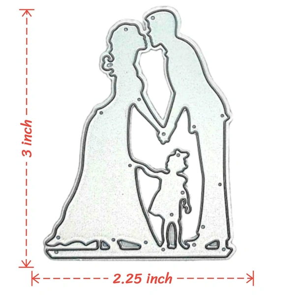 Family Cutting Die - Design 2