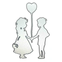 Romantic Couple Cutting Die - Design 11