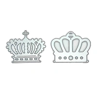 Crown Cutting Die - Set Of 2