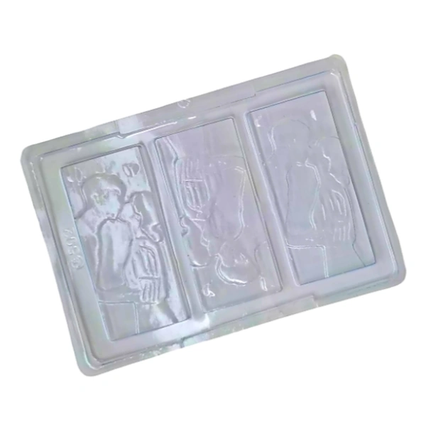 Kissing Couple Bar - 3 Cavity