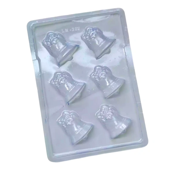 Christmas Bell - 6 Cavity