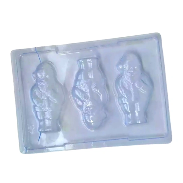 Full Santa - 3 Cavity