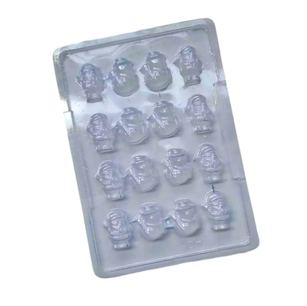 Santa & Snowman - 16 Cavity