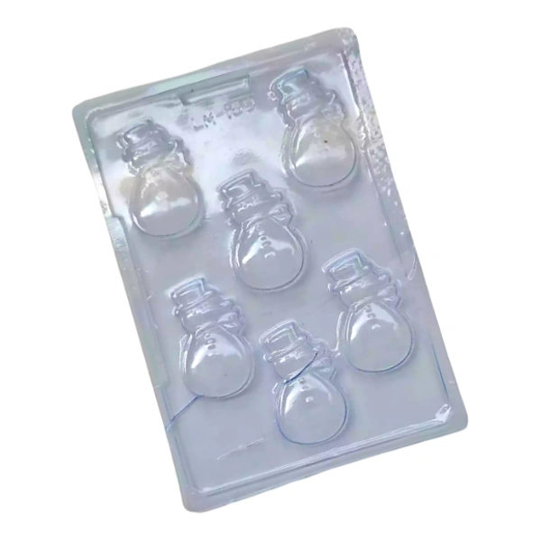 Snowman - 6 Cavity