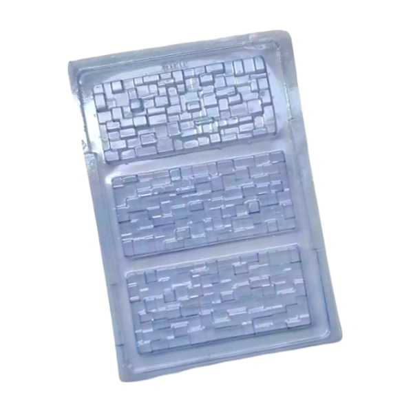 Pattern Bar - 3 Cavity