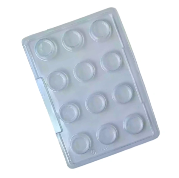 Circle Shape - 12 Cavity