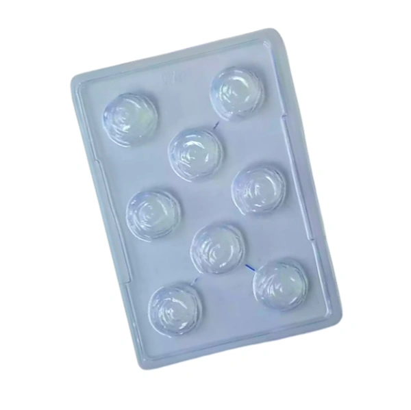 Rose Mould - 8 Cavity