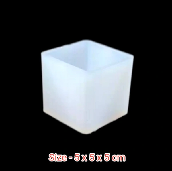 Craft Affaire Cube Resin Mould - 5x5x5 cm