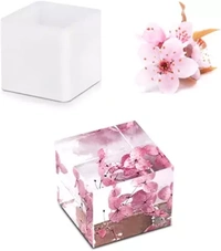 Craft Affaire Cube Resin Mould - 5x5x5 cm