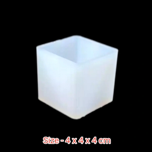 Craft Affaire Cube Resin Mould - 4x4x4 cm