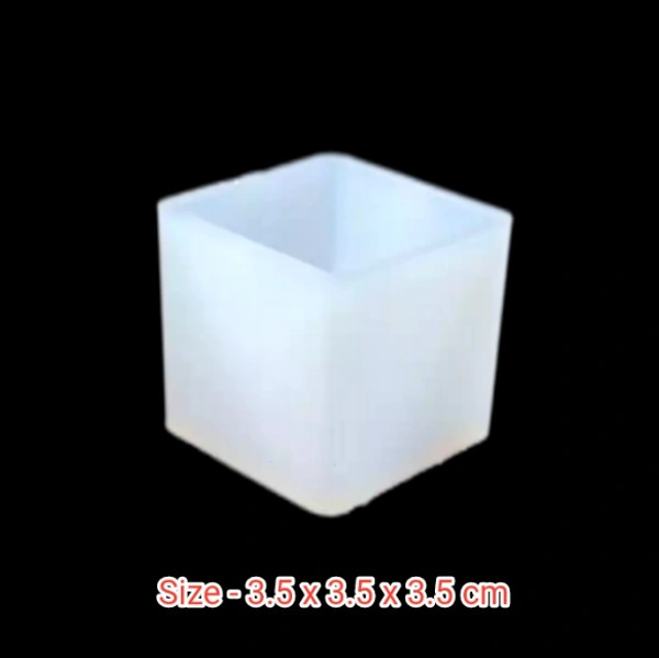 Craft Affaire Cube Resin Mould - 3.5x3.5x3.5 cm