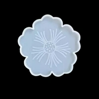Craft Affaire Flower Coaster Mould - 11.5 x 11.5 cm
