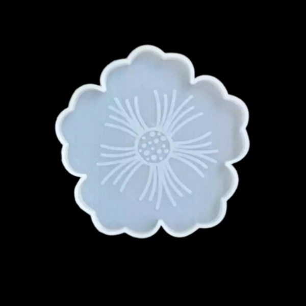 Craft Affaire Flower Coaster Mould - 11.5 x 11.5 cm