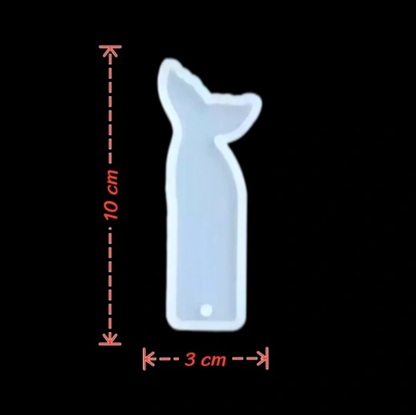 Craft Affaire Fish Tail Bookmark - 10 x 3 cm