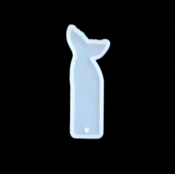 Craft Affaire Fish Tail Bookmark - 10 x 3 cm