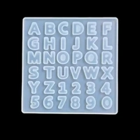 Craft Affaire Alphabet & Numbers Mould - 13.5 x 13.5 cm
