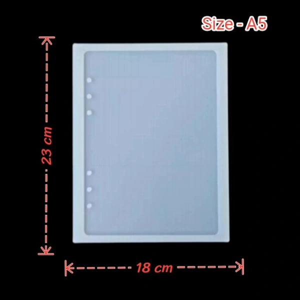 Craft Affaire Notebook Cover - A5