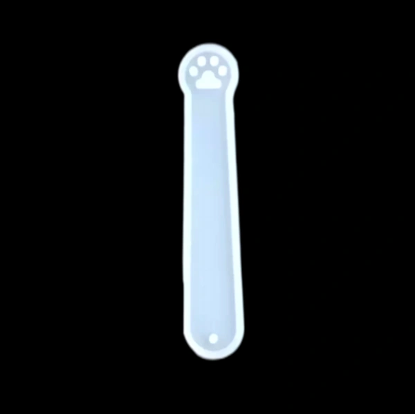 Craft Affaire Cat Paw Bookmark - 14.5 x 3 cm