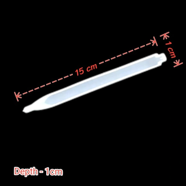 Craft Affaire Ball Pen Mould - Design 01 - 15 x 1 cm