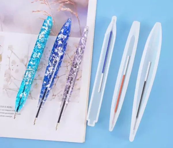 Craft Affaire Ball Pen Mould - Design 01 - 15 x 1 cm