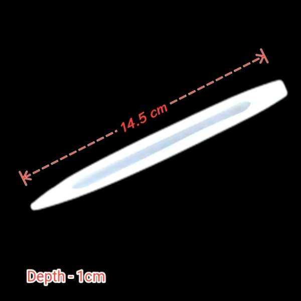 Craft Affaire Ball Pen Mould - Design 02 - 14.5 x 1 cm