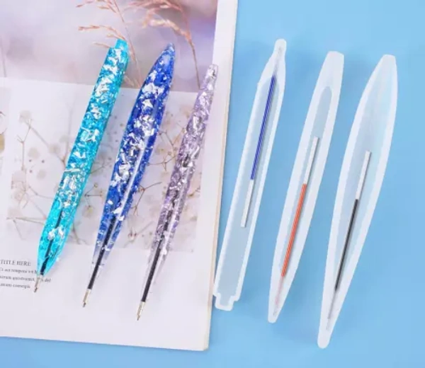 Craft Affaire Ball Pen Mould - Design 02 - 14.5 x 1 cm