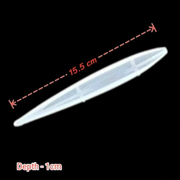 Craft Affaire Ball Pen Mould - Design 03 - 15.5 x 1.5 cm