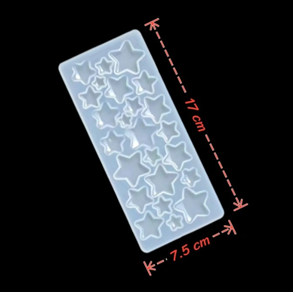 Craft Affaire Star Pendants - 17 x 7.5 cm