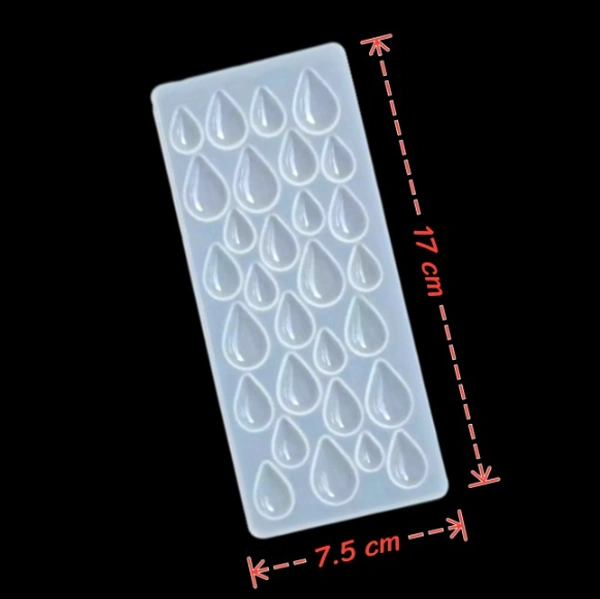 Craft Affaire Water Droplets Pendants - 17 x 7.5 cm