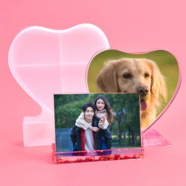 Craft Affaire Rectangle Photo Frame - 14.5 x 13 cm