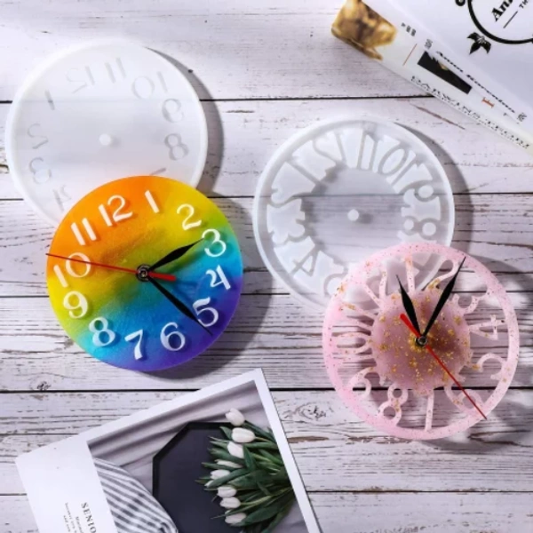 Craft Affaire Clock - Numeric - Diameter :15 cm