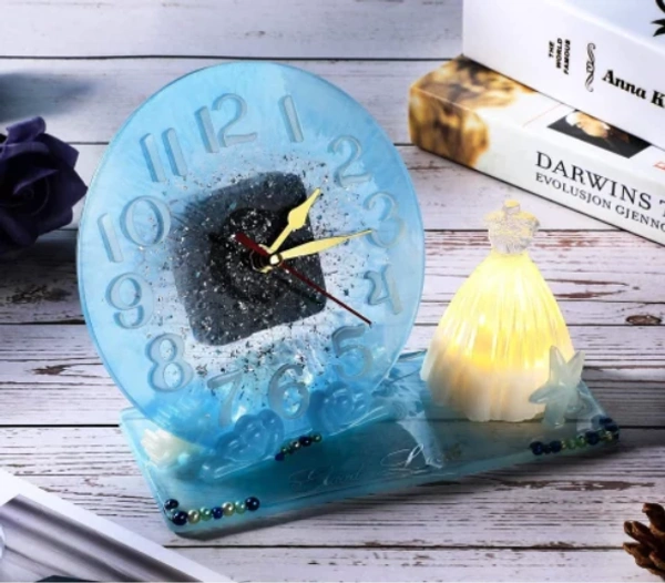 Craft Affaire Clock - Numeric - Diameter :15 cm