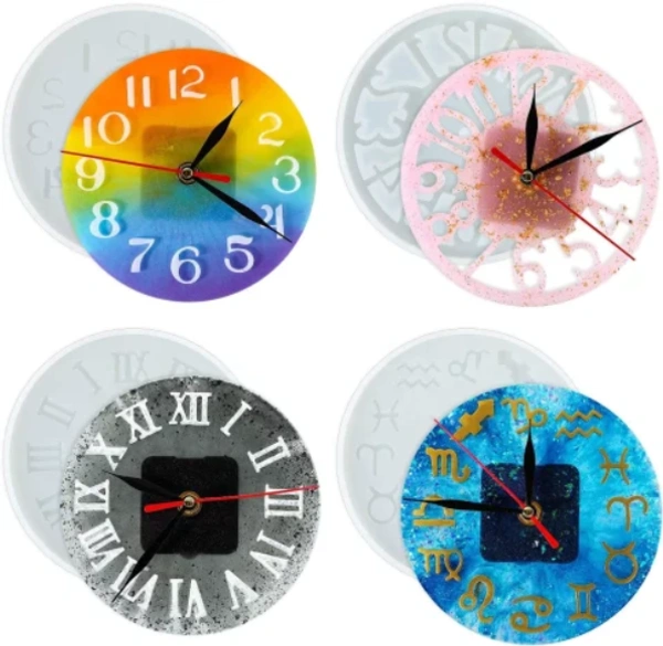 Craft Affaire Clock - Numeric Cuts - Diameter : 15 cm