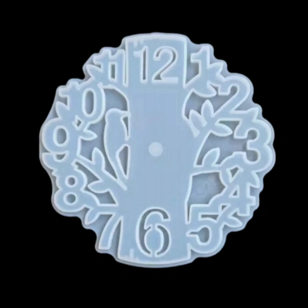 Craft Affaire Clock - Tree Design - Diameter : 25.5 cm
