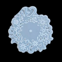 Craft Affaire Clock - Floral Design - 27 x 28 cm