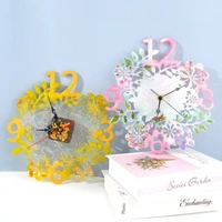 Craft Affaire Clock - Floral Design - 27 x 28 cm