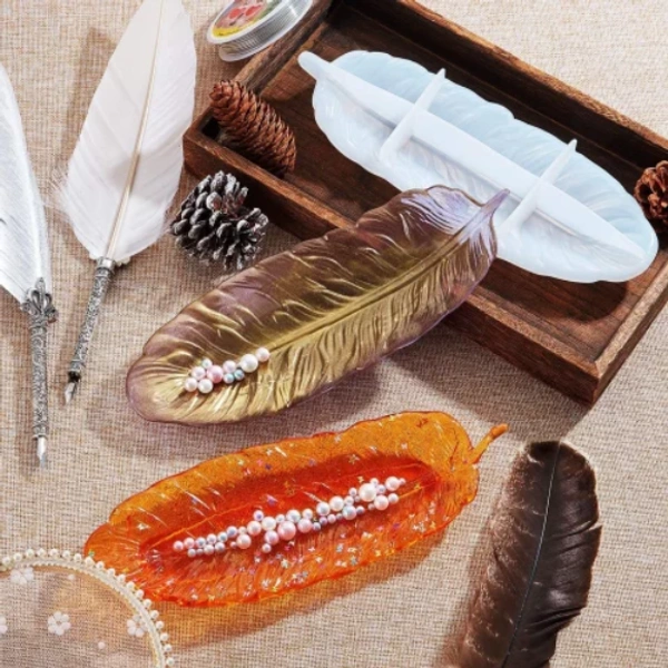 Craft Affaire Feather Tray - 24 x 9 cm