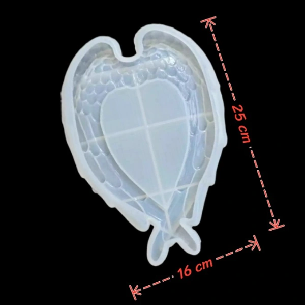 Craft Affaire Angel Wings Tray - 25 x 16 cm