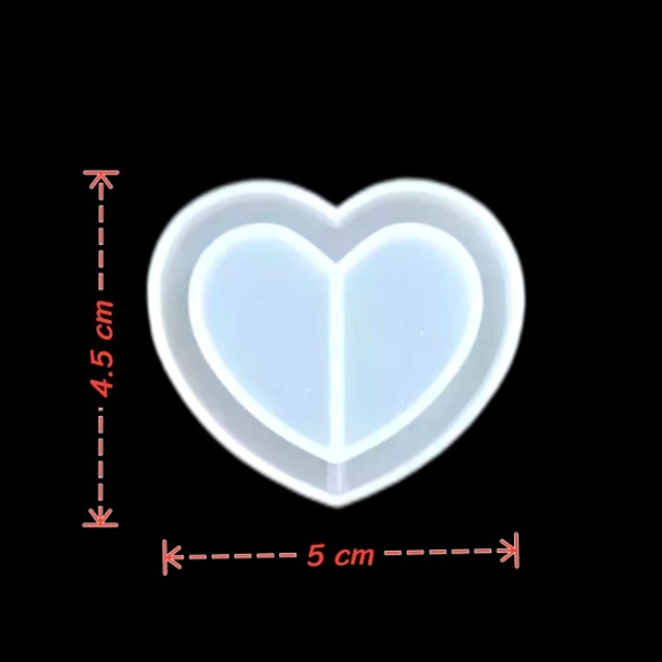 Craft Affaire Heart Shaker - 4.5 x 5 cm