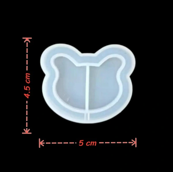 Craft Affaire Bear Shaker - 4.5 x 5 cm