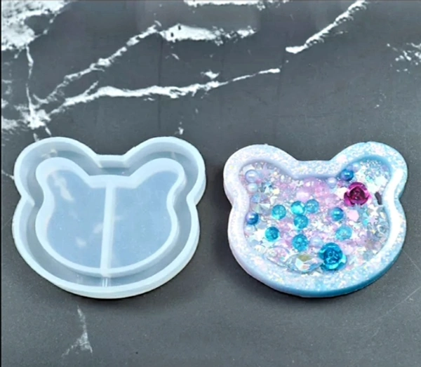 Craft Affaire Bear Shaker - 4.5 x 5 cm