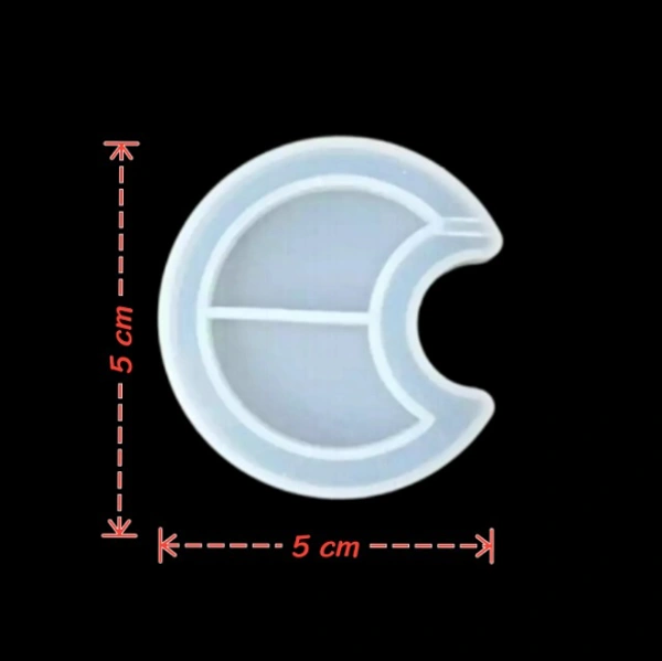 Craft Affaire Moon Shaker - 5 x 5 cm