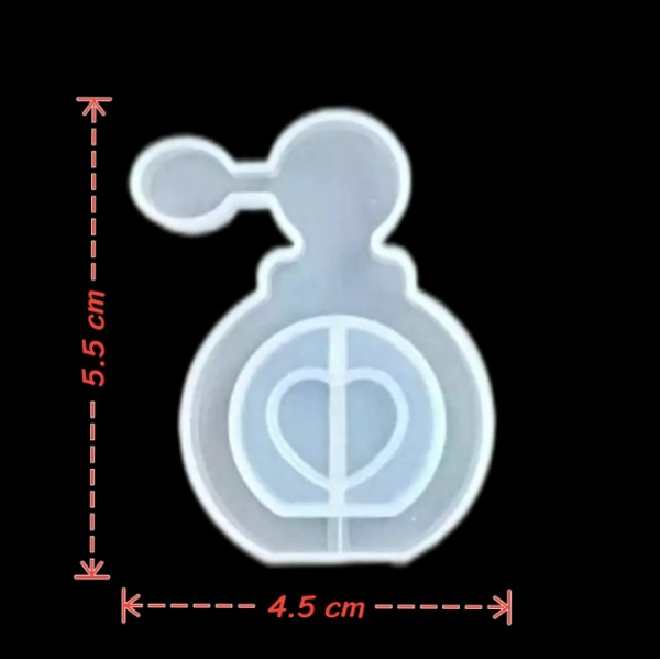 Craft Affaire Perfume Bottle Shaker - 5.5 x 4.5 cm