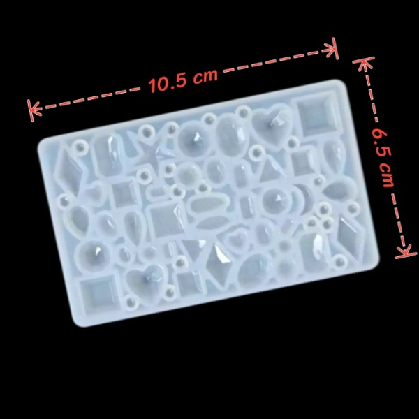 Craft Affaire Jewelry Pendants  - 10.5 x 6.5 cm