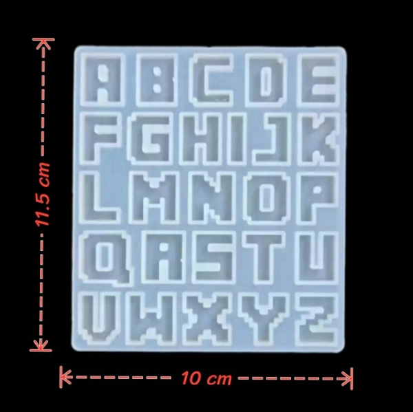 Craft Affaire Designer Alphabets - 11.5 x 10 cm