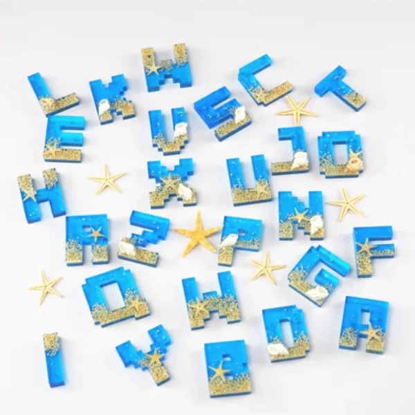 Craft Affaire Designer Alphabets - 11.5 x 10 cm
