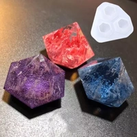 Craft Affaire Diamond Mould - 4 x 4.5 cm